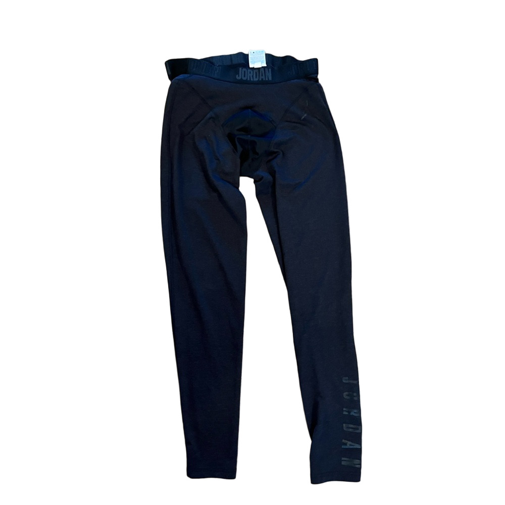 Nike Air Jordan 23 Tech Dri-Fit Wool Blend Training Tights Pants Black L